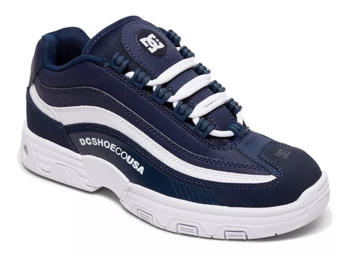 Foto 3 pulgar | Tenis Dc Shoes Legacy Color Azul Unisex Modelo Adjs100129nwh