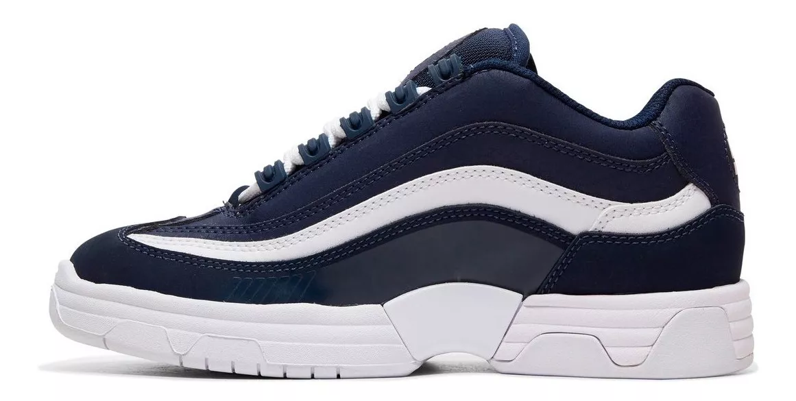 Foto 4 pulgar | Tenis Dc Shoes Legacy Color Azul Unisex Modelo Adjs100129nwh