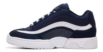Foto 3 | Tenis Dc Shoes Legacy Color Azul Unisex Modelo Adjs100129nwh