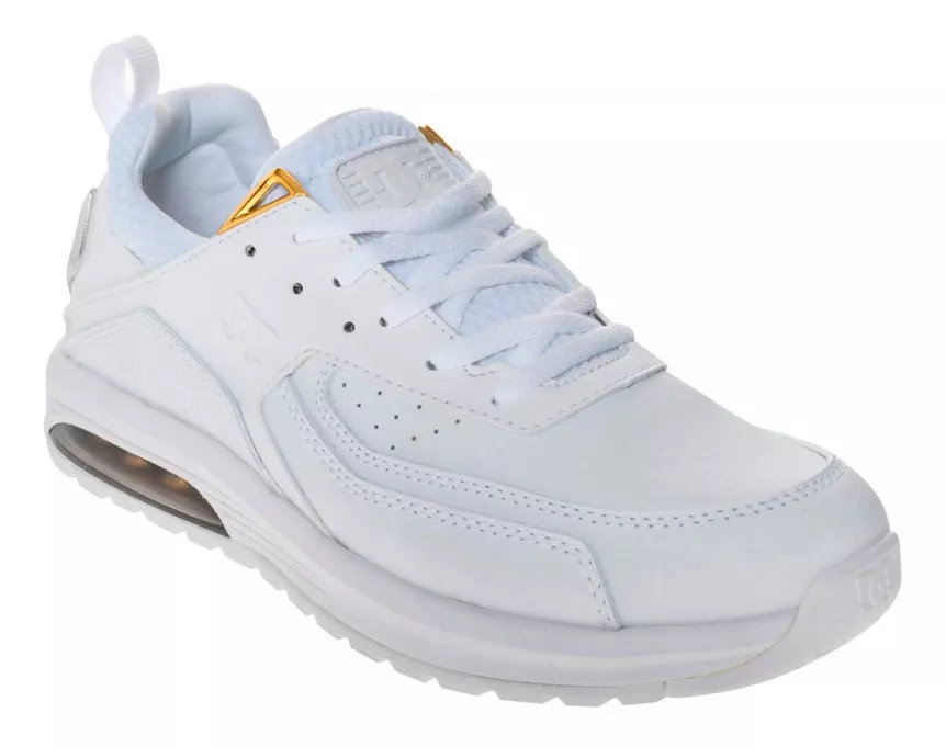Foto 2 pulgar | Tenis Dc Shoes Vandium Color Blanco Unisex Modelo Adjs200030ws4