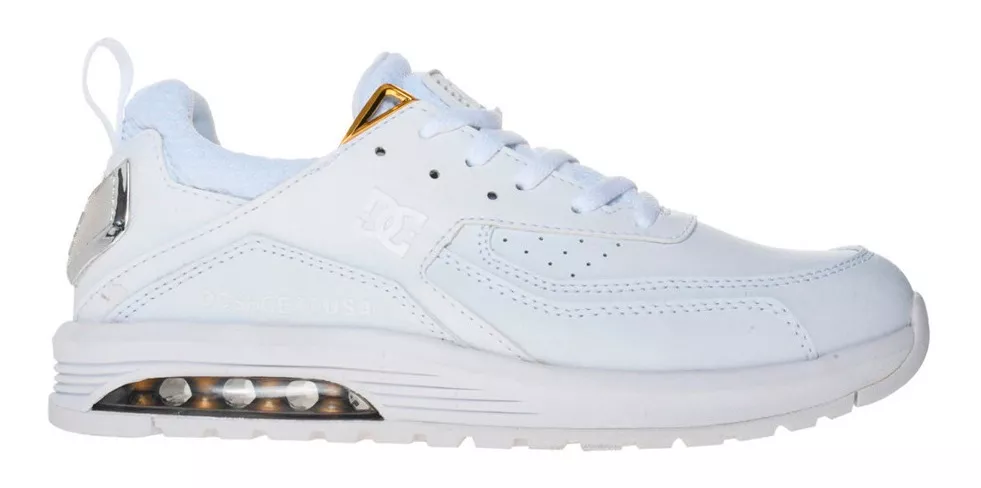Foto 3 pulgar | Tenis Dc Shoes Vandium Color Blanco Unisex Modelo Adjs200030ws4