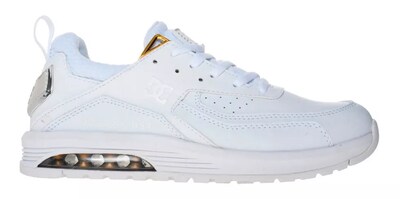 Foto 2 | Tenis Dc Shoes Vandium Color Blanco Unisex Modelo Adjs200030ws4