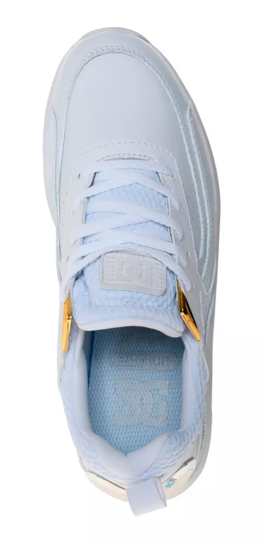 Foto 5 pulgar | Tenis Dc Shoes Vandium Color Blanco Unisex Modelo Adjs200030ws4