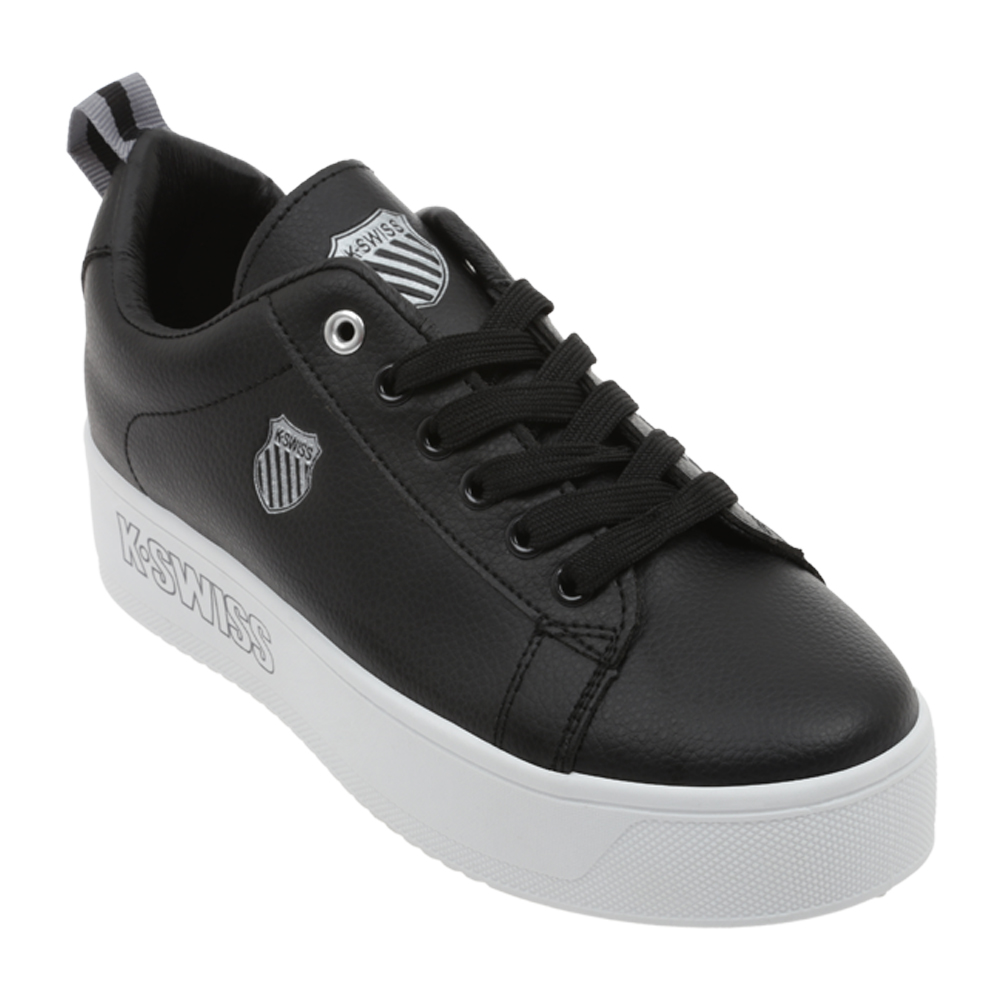 Foto 2 pulgar | Tenis K-swiss Trinity Platform Para Hombre Color Negro