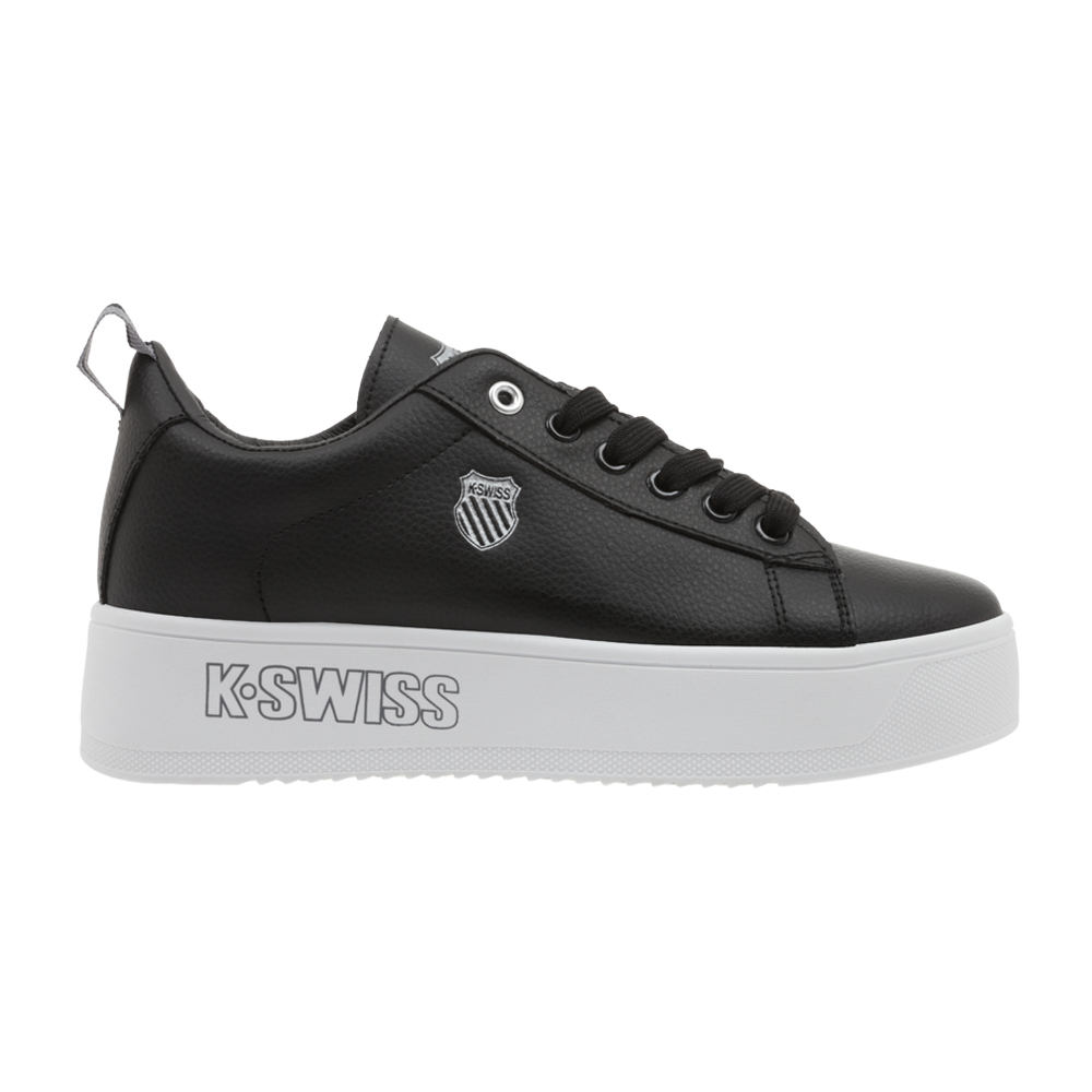 Foto 3 pulgar | Tenis K-swiss Trinity Platform Para Hombre Color Negro