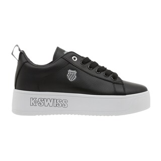 Foto 2 | Tenis K-swiss Trinity Platform Para Hombre Color Negro