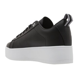 Foto 3 | Tenis K-swiss Trinity Platform Para Hombre Color Negro
