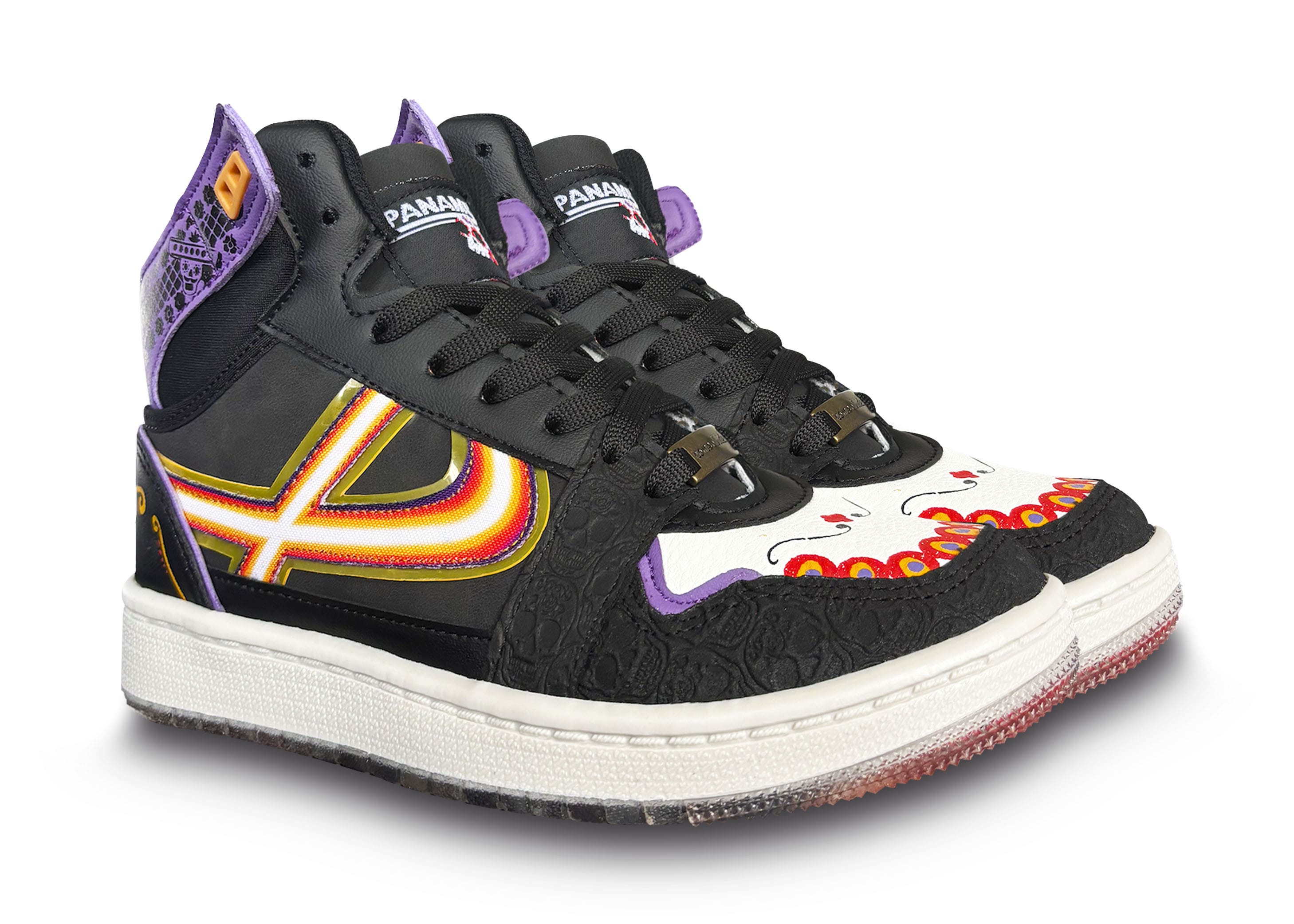 Tenis Mujer Panam Bota Coyote No Me Olvides