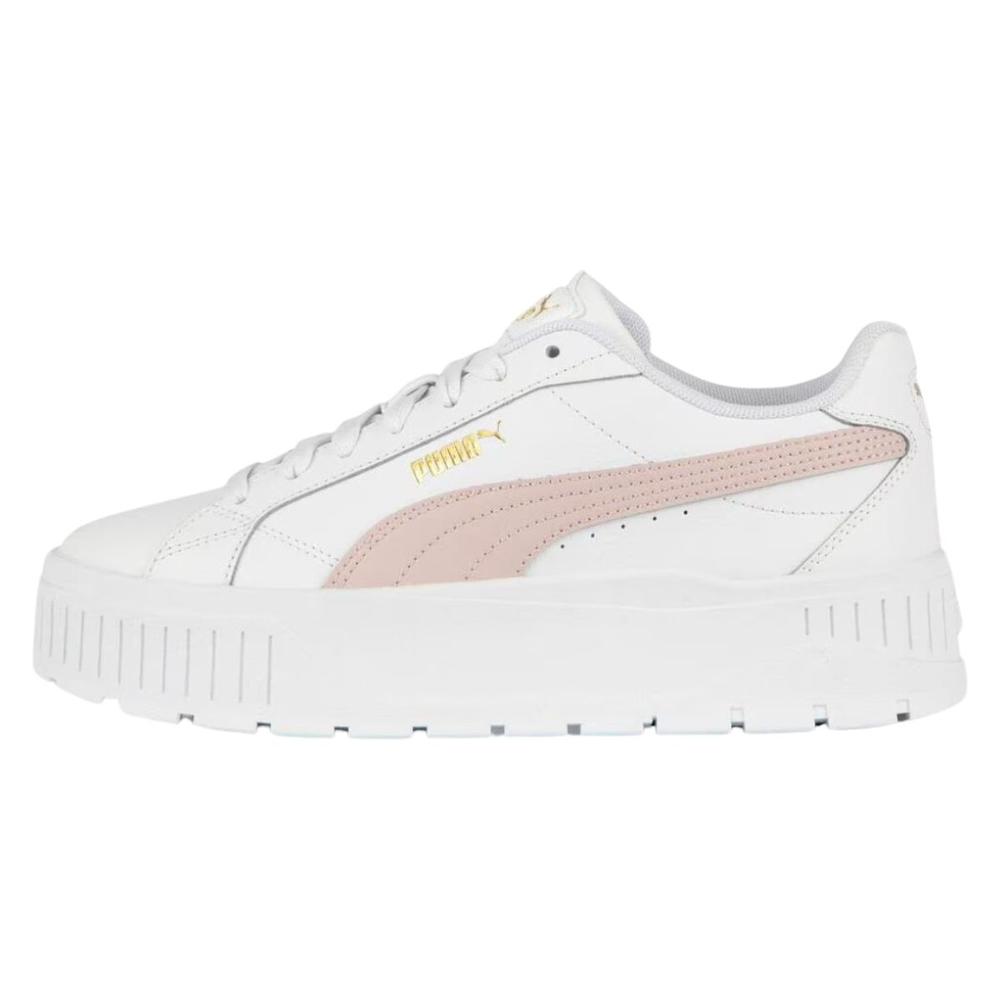 Tenis Puma Kamen II Wh-pink Casuales Blancos para Mujer