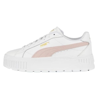 Foto 1 | Tenis Puma Kamen II Wh-pink Casuales Blancos para Mujer