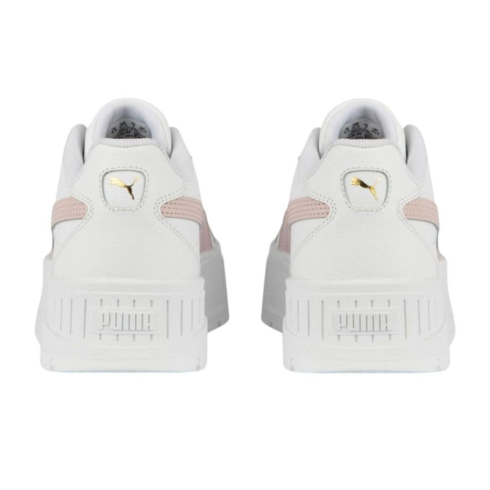 Foto 3 pulgar | Tenis Puma Kamen II Wh-pink Casuales Blancos para Mujer