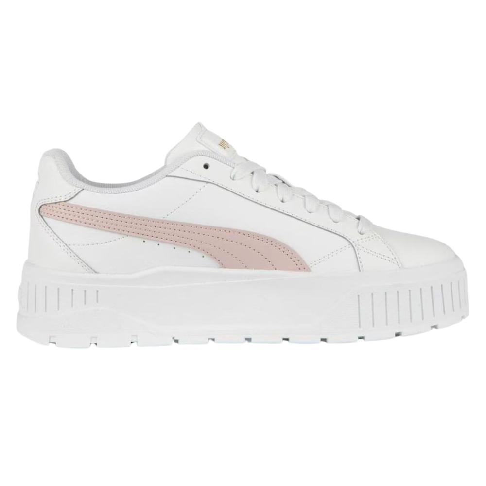 Foto 4 pulgar | Tenis Puma Kamen II Wh-pink Casuales Blancos para Mujer