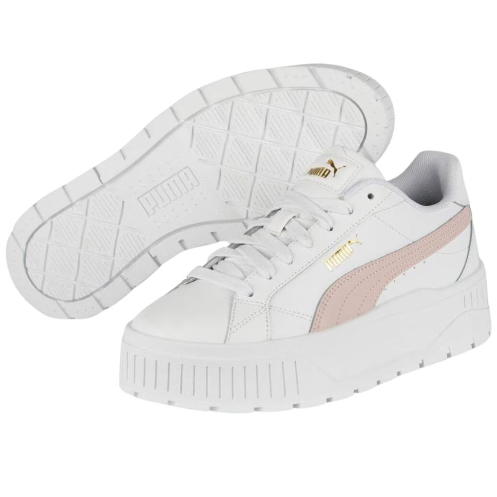 Foto 4 | Tenis Puma Kamen II Wh-pink Casuales Blancos para Mujer