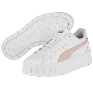 Foto 4 | Tenis Puma Kamen II Wh-pink Casuales Blancos para Mujer