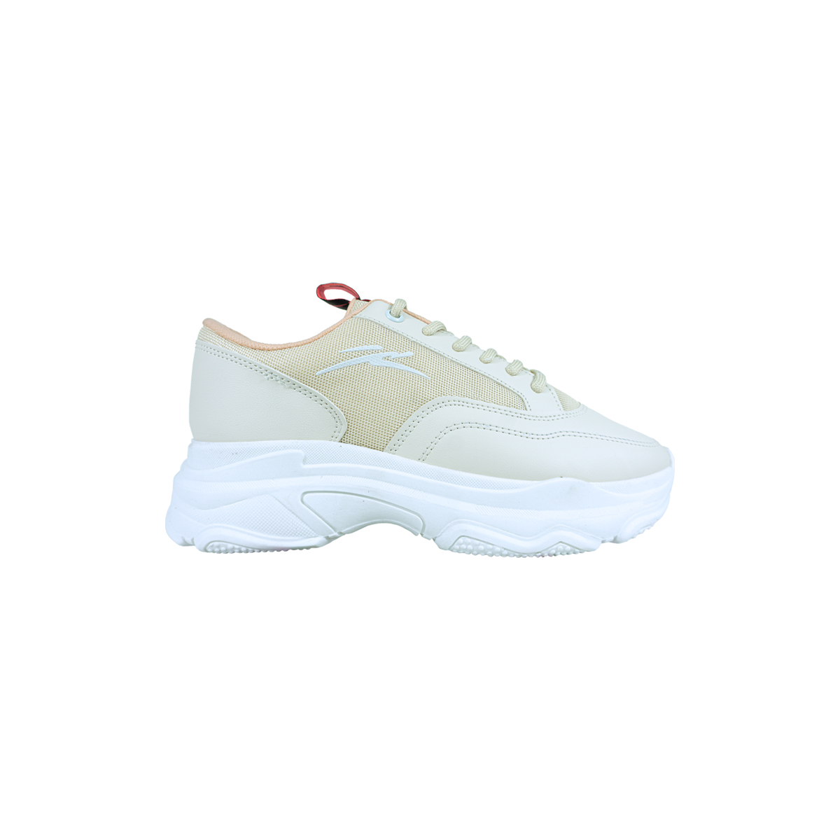 Tenis De Plataforma Atletica Para Mujer 2021416 Rosa Claro