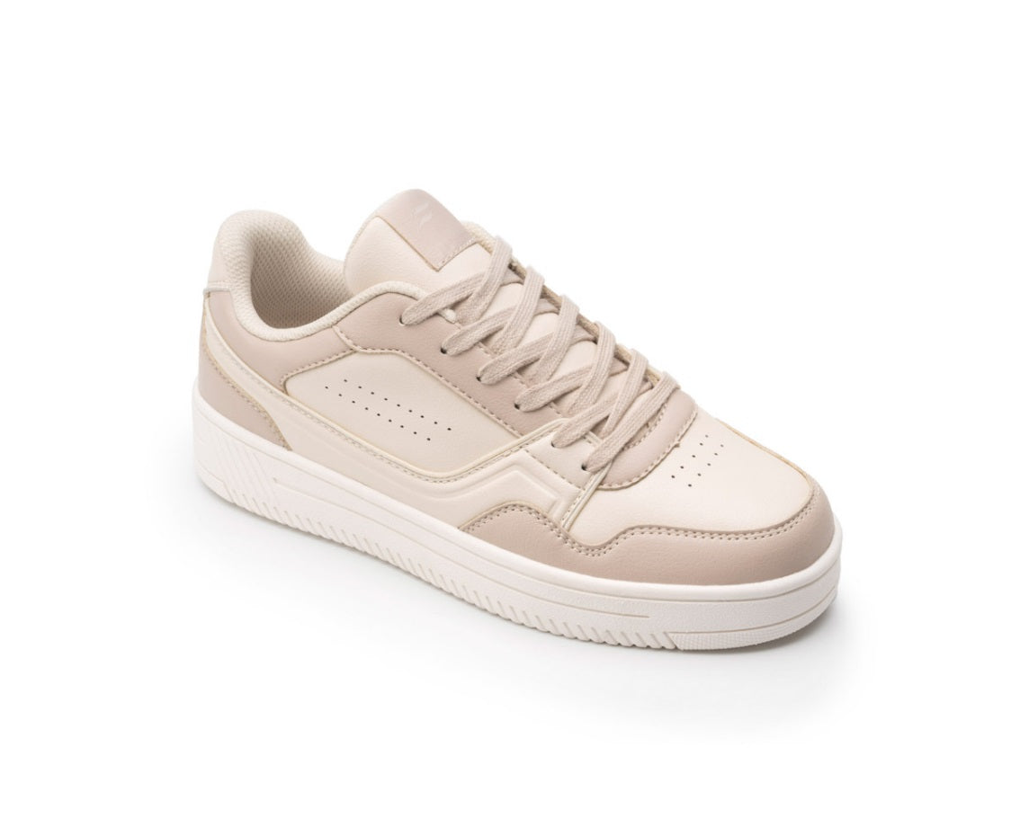 Foto 2 pulgar | Tenis Flexi 131601 Beige Casual Dama