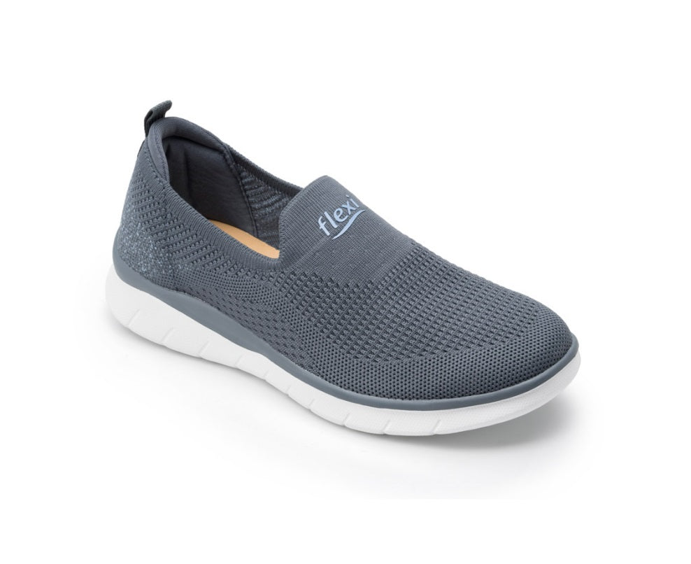 Tenis Flexi 125607 Demin Casual Dama
