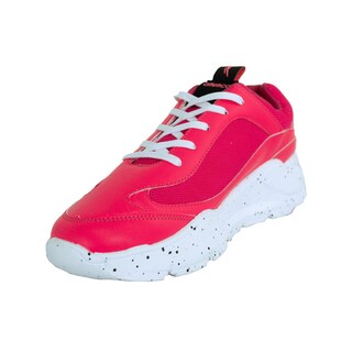 Foto 2 | Tenis De Plataforma Atletica Para Mujer 2021423 Rosa