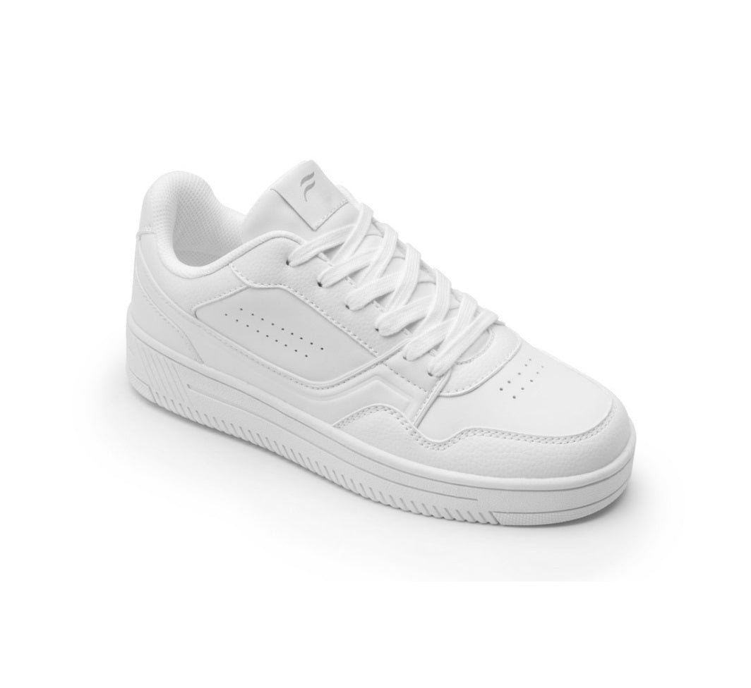 Foto 2 pulgar | Tenis Flexi 131601 Blanco Casual Dama
