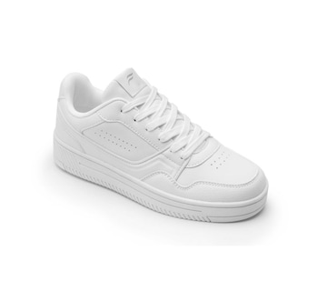 Foto 1 | Tenis Flexi 131601 Blanco Casual Dama