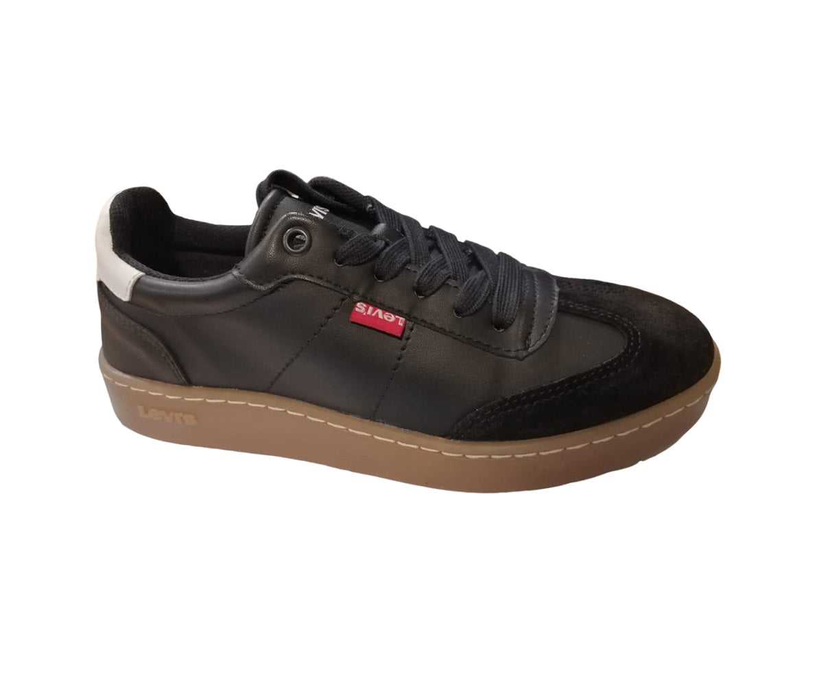 Foto 2 pulgar | Zapatos Levis L1224283 S Negro Casual Dama