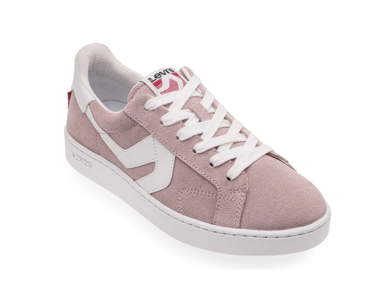 Foto 2 pulgar | Tenis Levis L1224282s Rosa Casual Dama