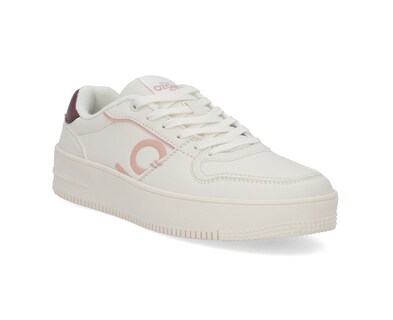 Foto 1 | Tenis Ozono 610903 Latte Rosa Casual Dama