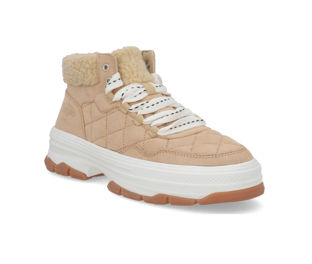 Foto 1 | Tenis Ozono 619401 Camel Casual Dama