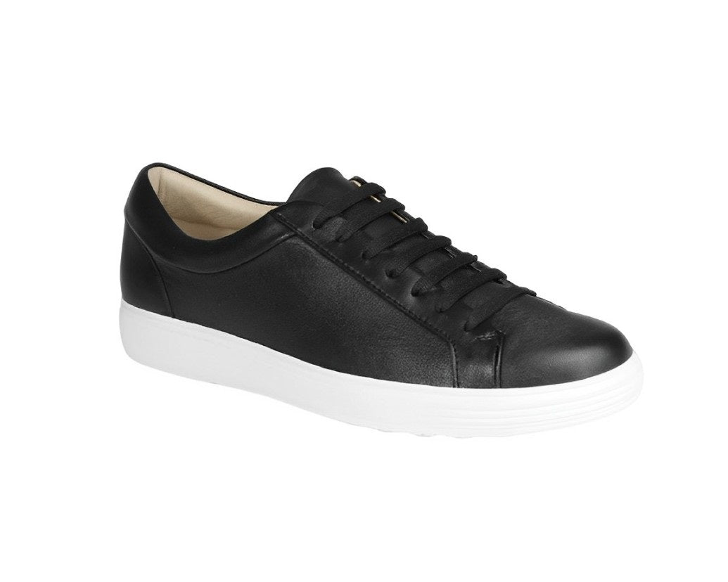 Tenis Jarking 025507 Borrego Negro Casual Dama