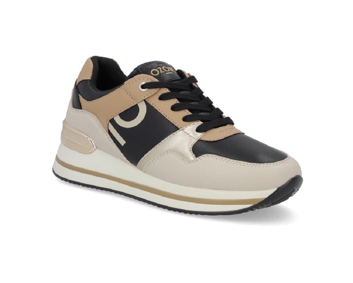 Foto 1 | Tenis Ozono 616801 Multicolor Casual Dama