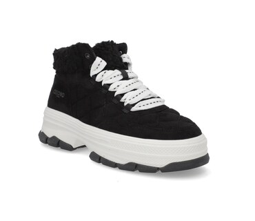 Foto 1 | Tenis Ozono 619401 Negro Casual Dama