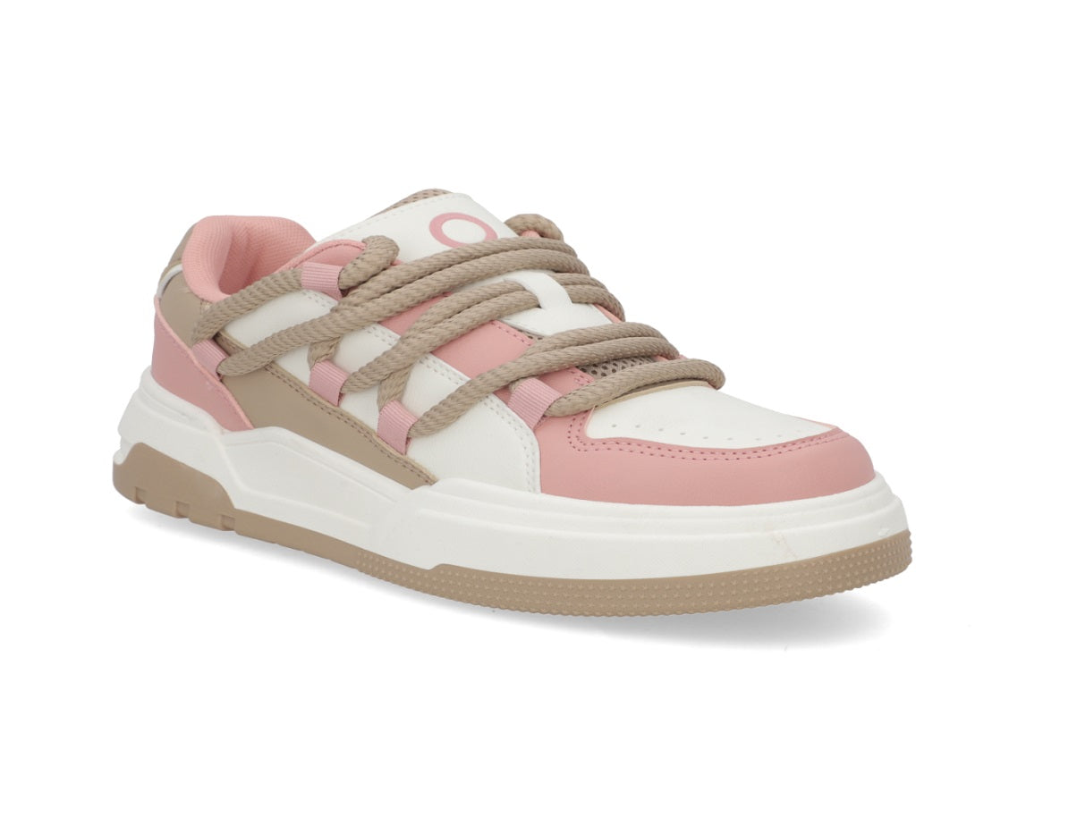Foto 1 | Tenis Ozono 614901 Multicolor Casual Dama