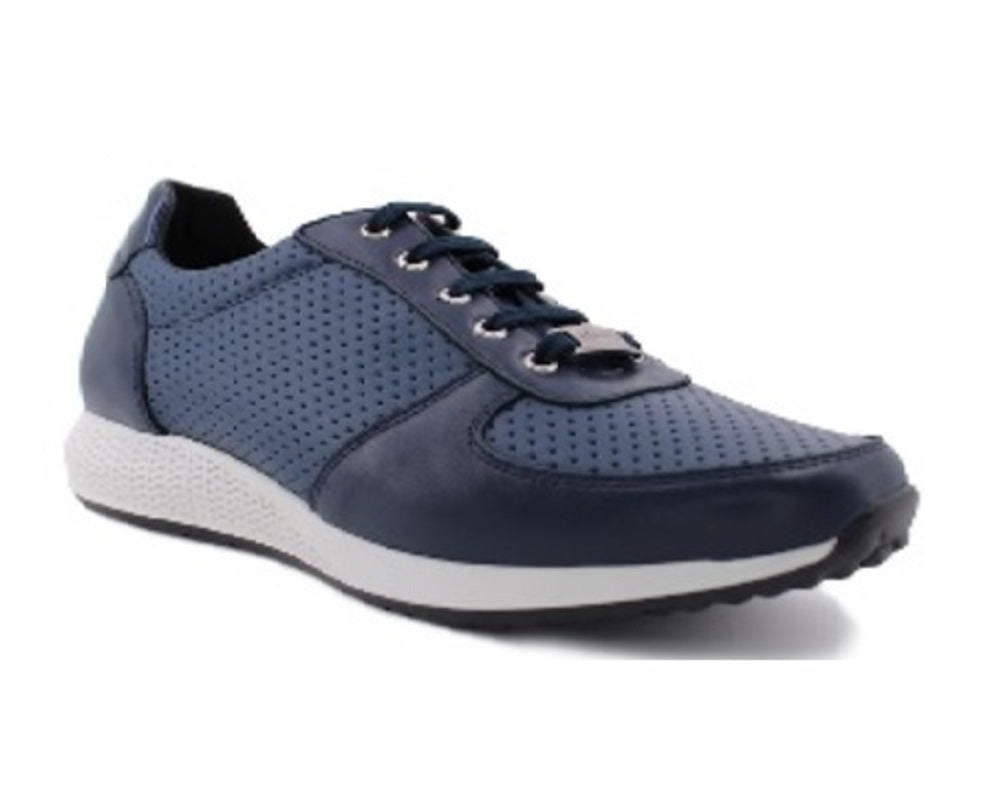 Foto 2 pulgar | Tenis Manet 4007-01  Azul Casual Dama