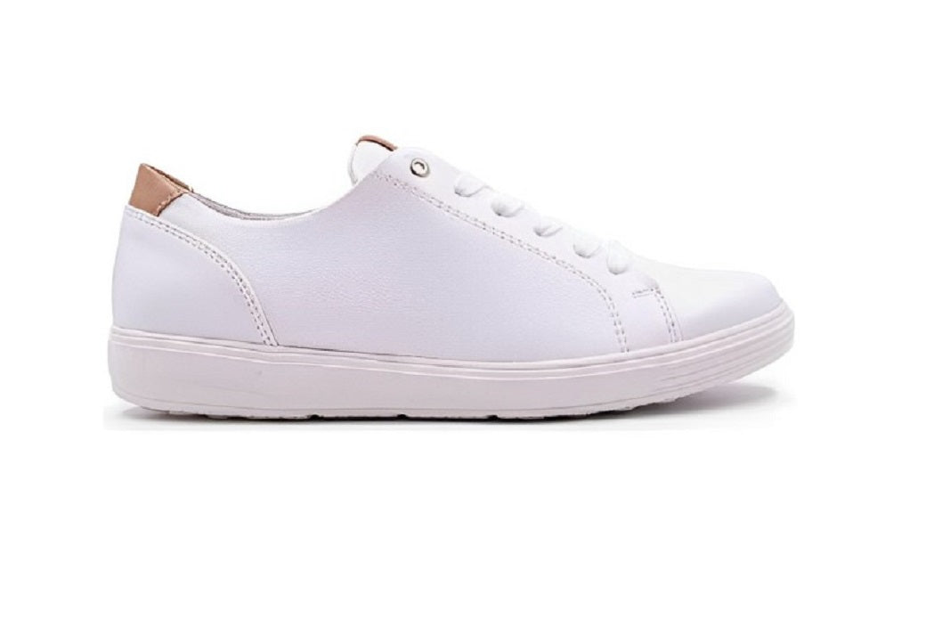 Foto 2 pulgar | Zapatos Hispana 015358 Blanco Casual Dama