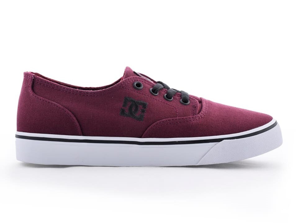 Tenis Dc Shoes Flash 2 Color Rojo Mujer Modelo Adys3004175bd