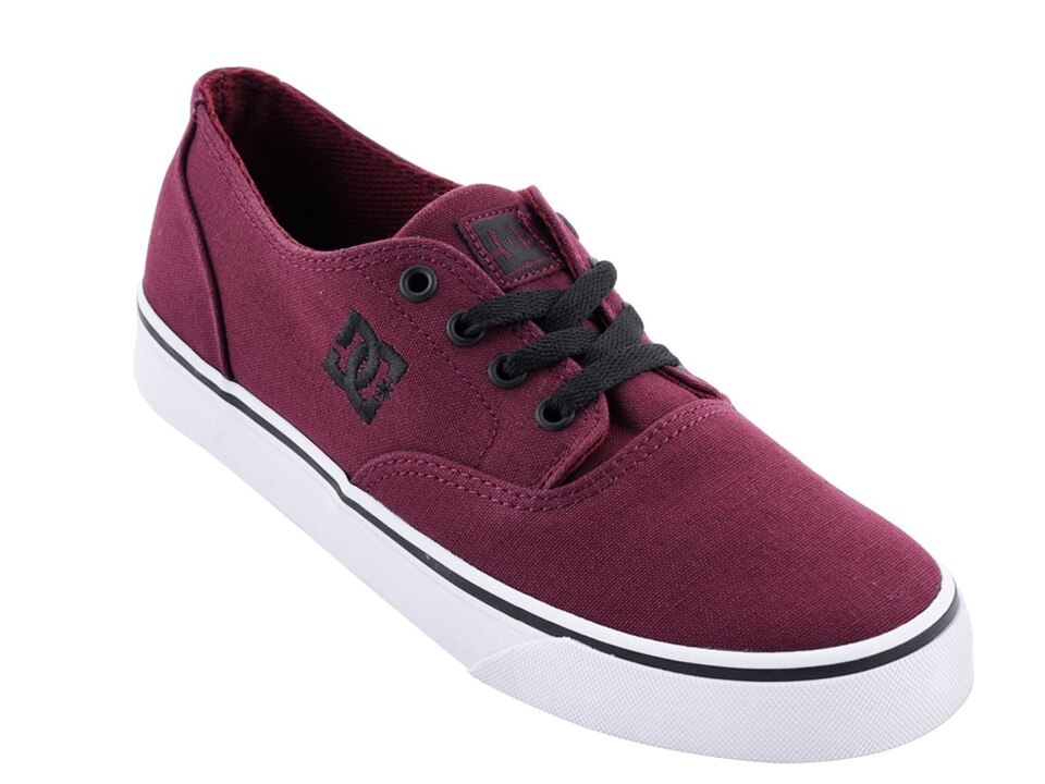 Foto 3 pulgar | Tenis Dc Shoes Flash 2 Color Rojo Mujer Modelo Adys3004175bd