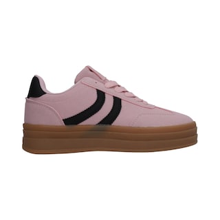 Foto 2 | Tenis Berlin Dama Rosa Suela Plataforma Ambar