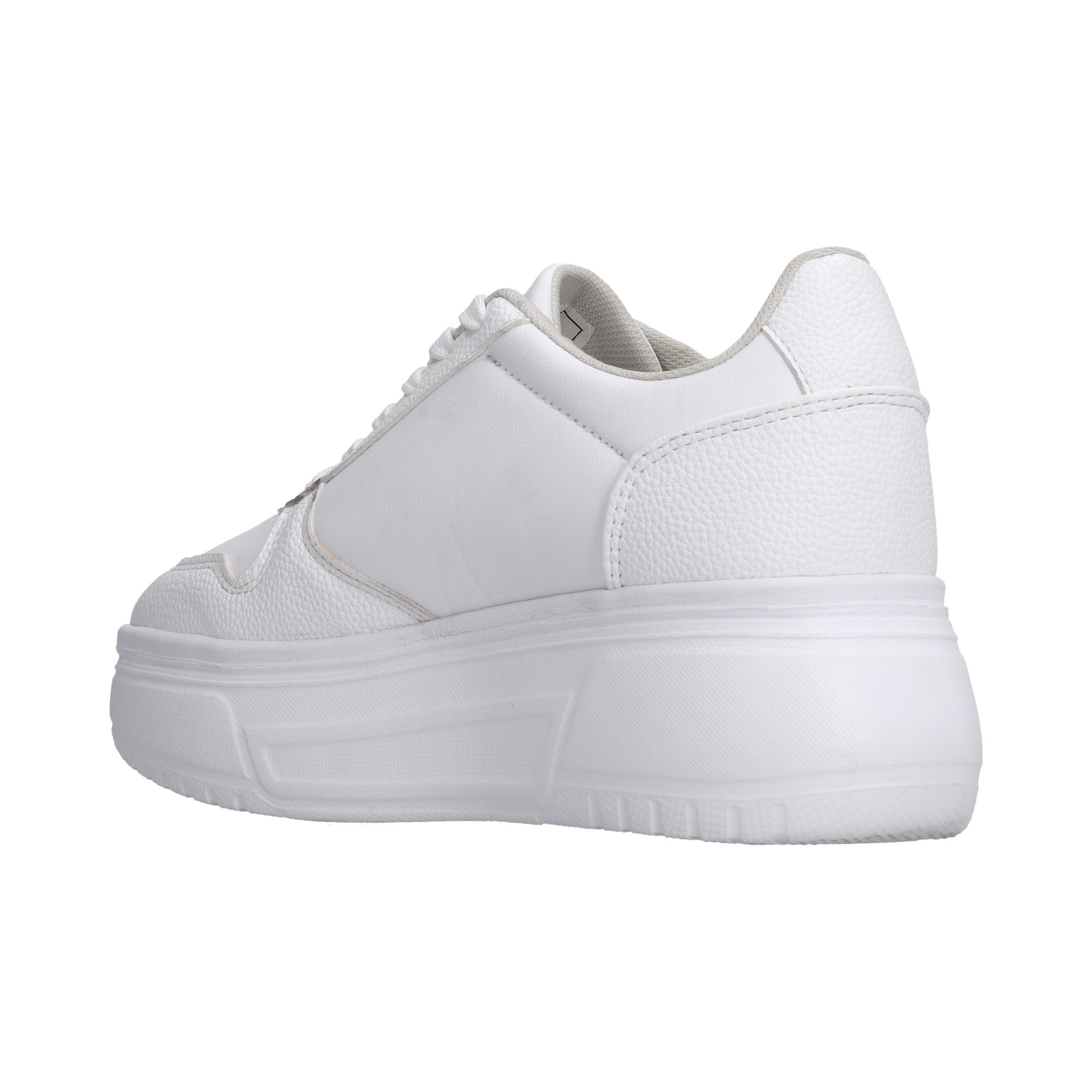 Foto 4 | Tenis Dama Casual Berlin Blanco Agujetas