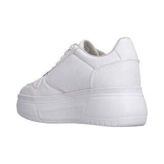 Foto 4 | Tenis Dama Casual Berlin Blanco Agujetas