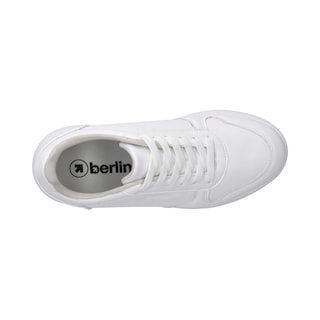 Foto 5 | Tenis Dama Casual Berlin Blanco Agujetas