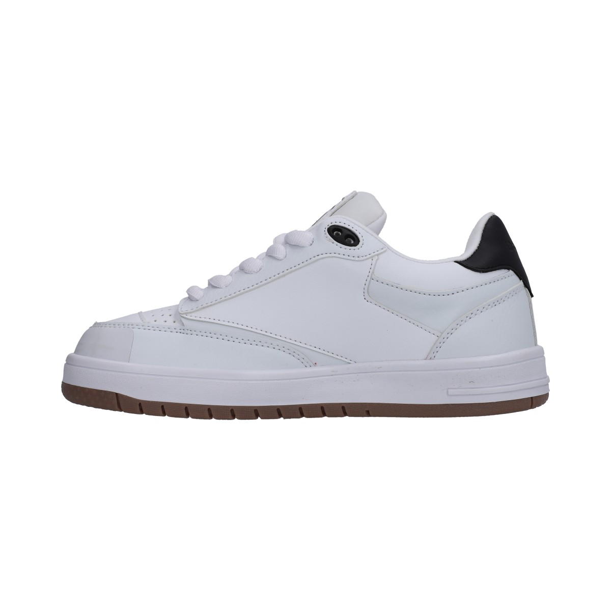 Foto 3 | Tenis Dama Berlin Blanco Negro Urbanos