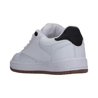 Foto 4 | Tenis Dama Berlin Blanco Negro Urbanos
