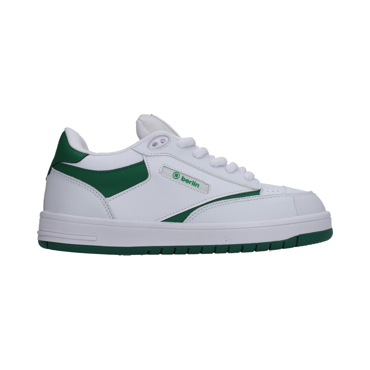 Foto 3 pulgar | Tenis Dama Berlin Blanco Verde Urbanos