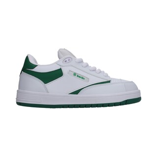 Foto 2 | Tenis Dama Berlin Blanco Verde Urbanos