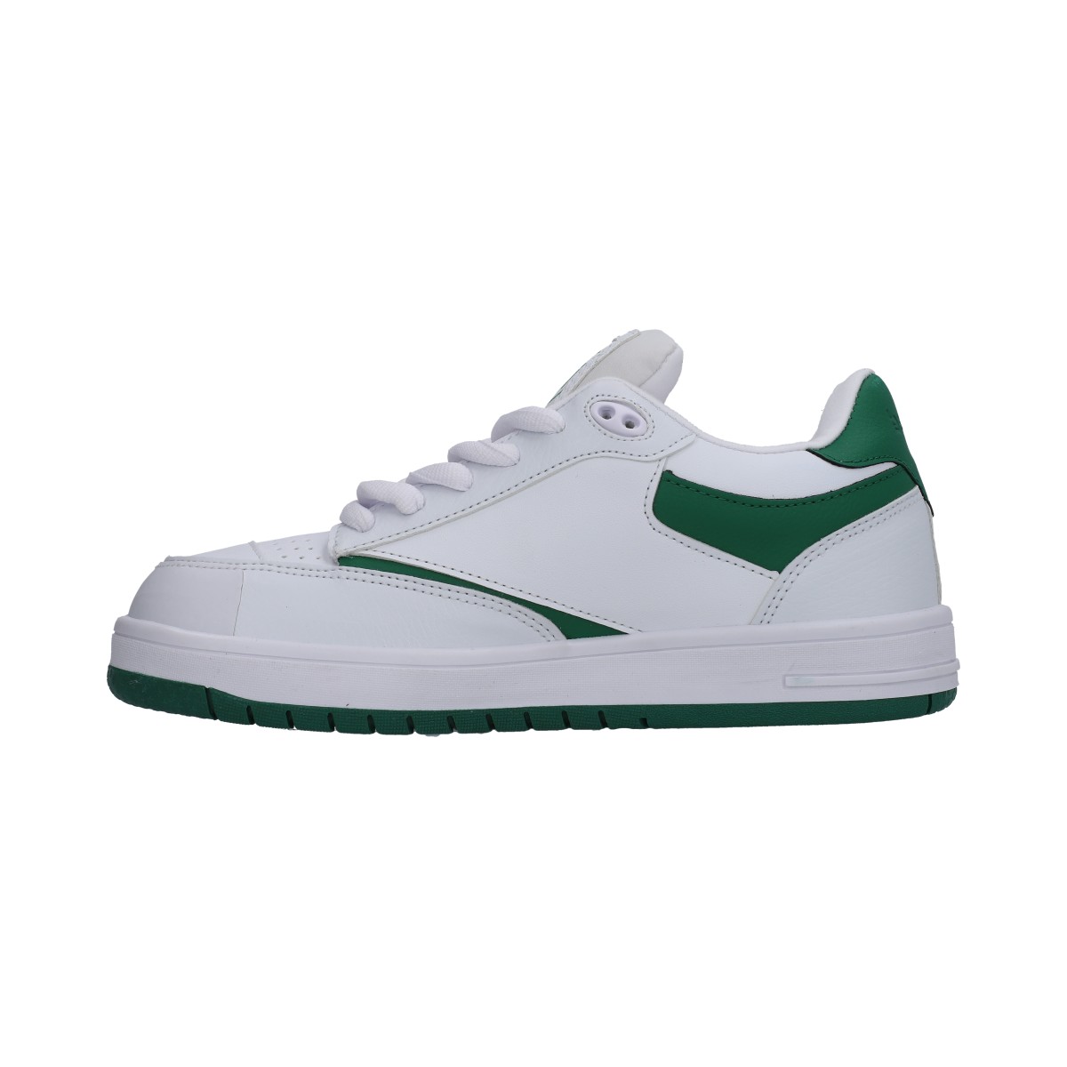 Foto 4 pulgar | Tenis Dama Berlin Blanco Verde Urbanos
