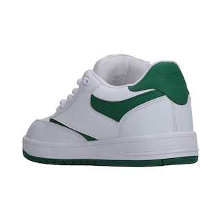 Foto 4 | Tenis Dama Berlin Blanco Verde Urbanos