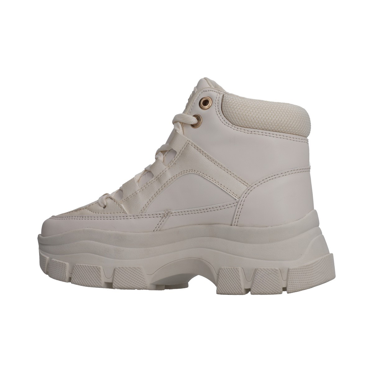 Foto 4 pulgar | Tenis Botín Casual Dama Berlin Beige
