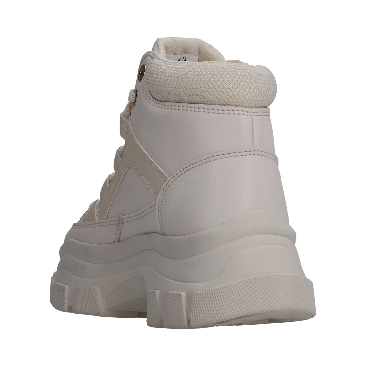 Foto 5 pulgar | Tenis Botín Casual Dama Berlin Beige