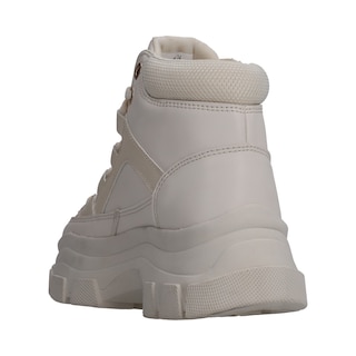Foto 4 | Tenis Botín Casual Dama Berlin Beige