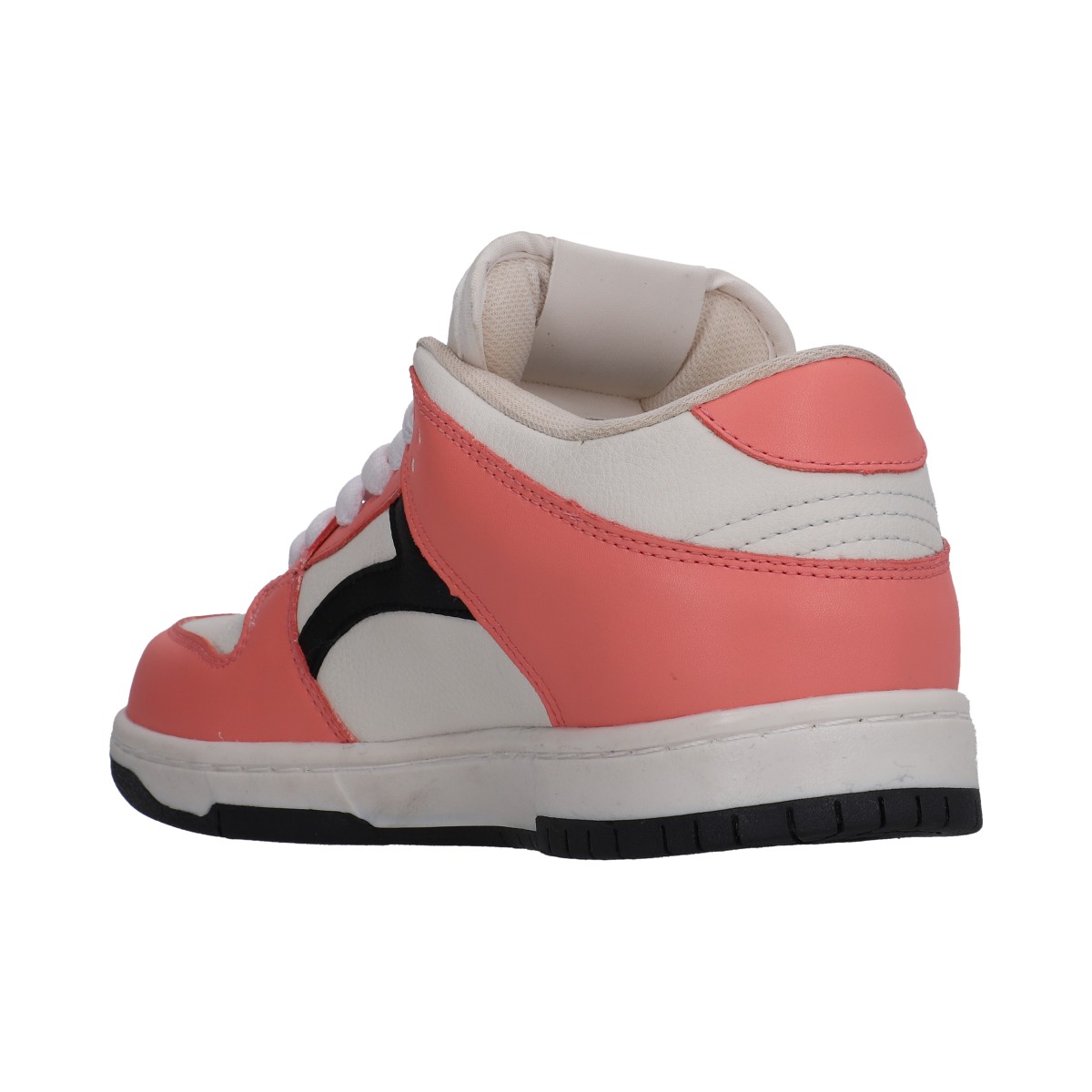 Foto 5 pulgar | Tenis Dama Casual Berlin Blanco Y Coral